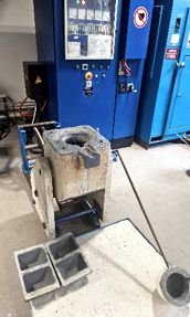 Induktionstiegelschmelzofen 30