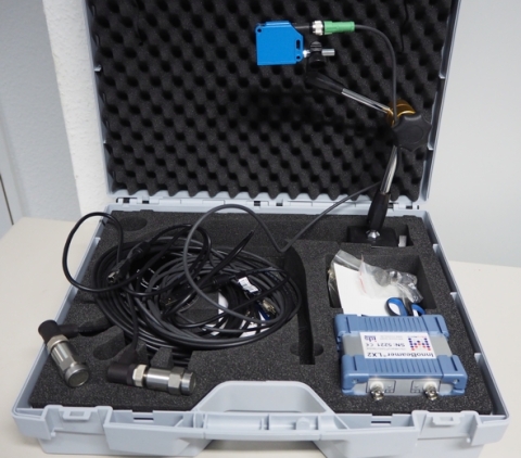 VibroMatrix Messkoffer Auswuchten